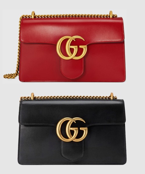 [GUCCI-구찌]GG 마몽 숄더백 431777