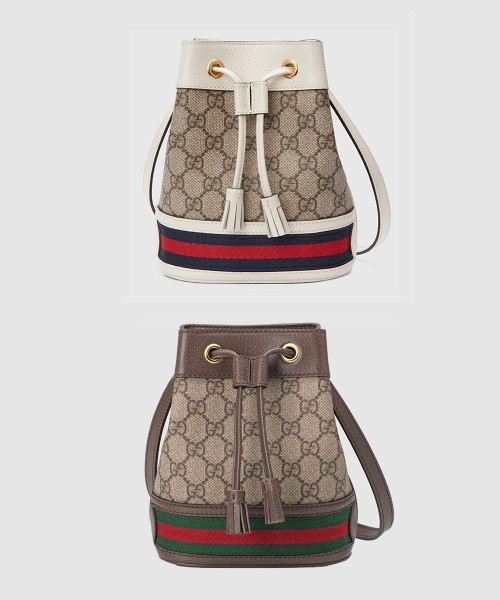 [GUCCI-구찌]오피디아 GG 미니 버킷백 550620