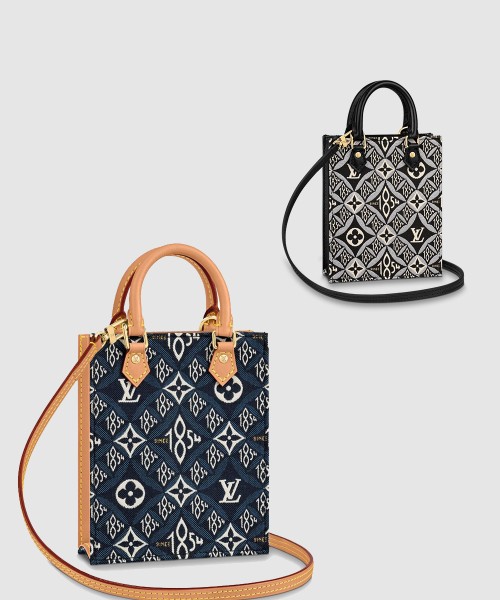 [LOUIS VUITTON-루이비통]SINCE1854 쁘띠 삭플라 M80484