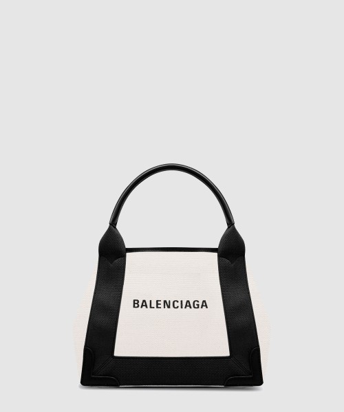 [BALENCIAGA-발렌시아가]네이비 XS 카바스백 390346
