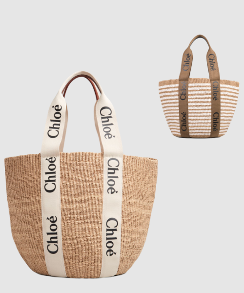 [CHLOE-끌로에]우디 바스켓백 라지 US380