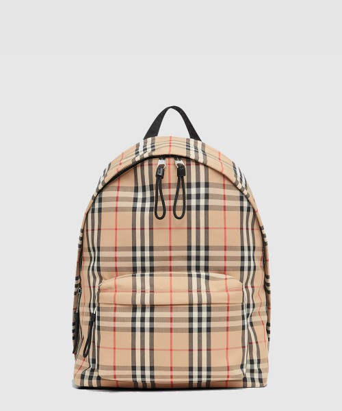 [BURBERRY-버버리]빈티지 체크 백팩 80161061