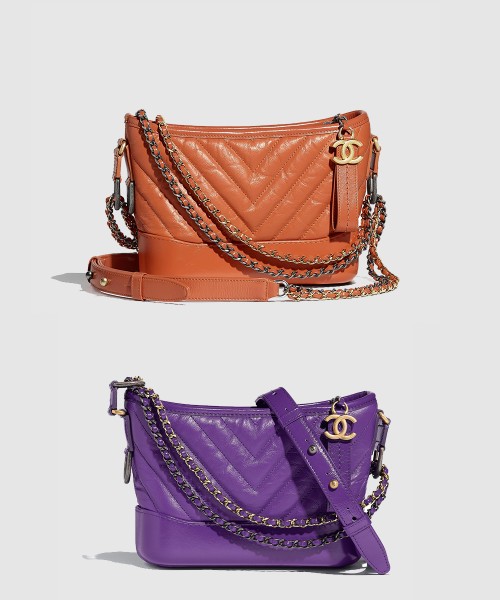 [CHANEL-샤넬]쉐브론 가브리엘 호보백 스몰 인기색상 A91810