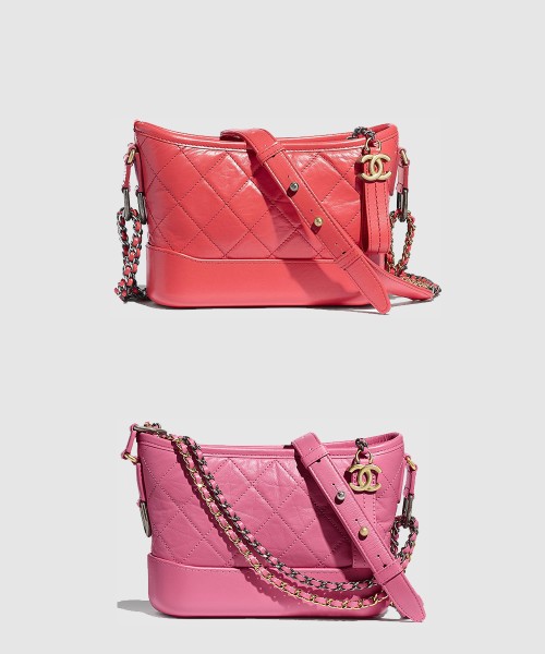 [CHANEL-샤넬]가브리엘 호보백 스몰 원톤 A91810