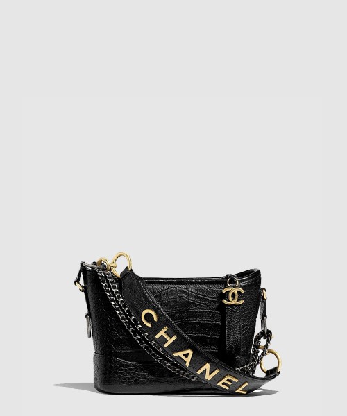 [CHANEL-샤넬]가브리엘 호보백 크로커 스몰 AS0865