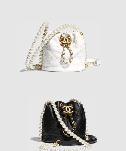 [CHANEL-샤넬]미니 버킷백 AS2529