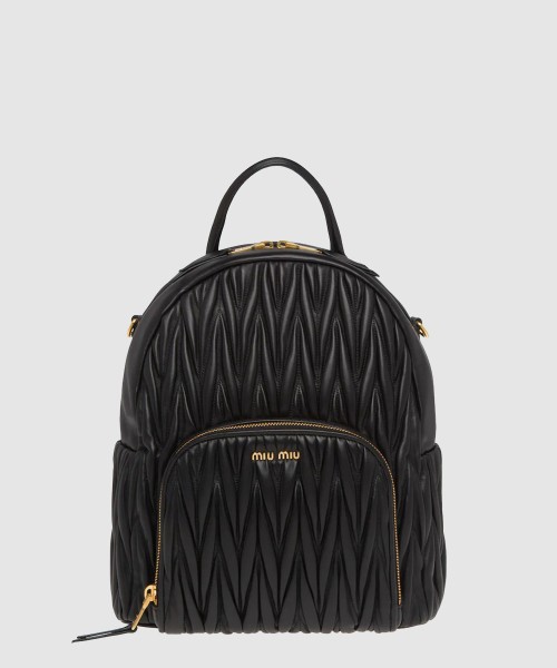 [MIUMIU-미우미우]마테라쎄 백팩 5BZ022
