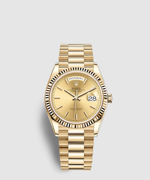 [ROLEX-롤렉스]데이데이트 금통 36 128238