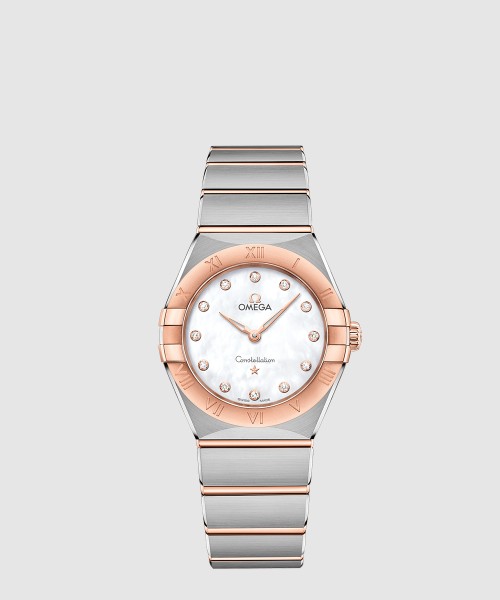 [OMEGA-오메가]컨스텔레이션 콤비 28