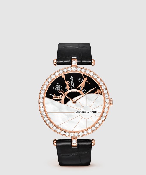 [VAN CLEEF-반클리프]레이디 아펠 38 3ZA00