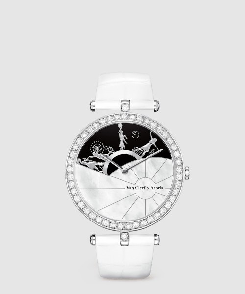 [VAN CLEEF-반클리프]레이디 아펠 38 3ZB00