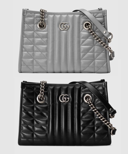 [GUCCI-구찌]GG 마몽 스몰 토트백 681483