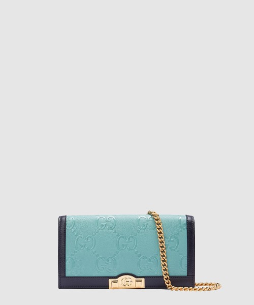 [GUCCI-구찌]GG 체인 WOC 676155