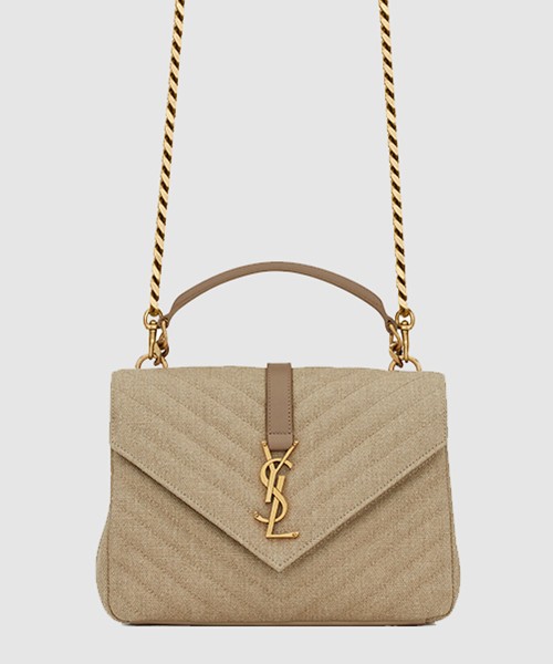 [SAINT LAURENT-생로랑]컬리지 모노그램 미듐 600279