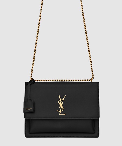 [SAINT LAURENT-생로랑]선셋 모노그램 라지 498779