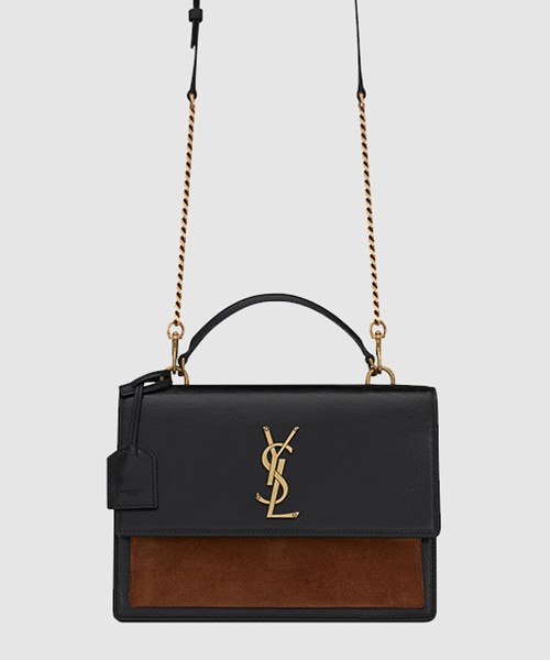 [SAINT LAURENT-생로랑]선셋 모노그램 미듐 634723