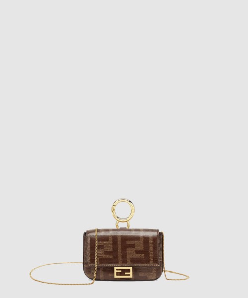 [FENDI-펜디]바게트 백참 나노 7AR844