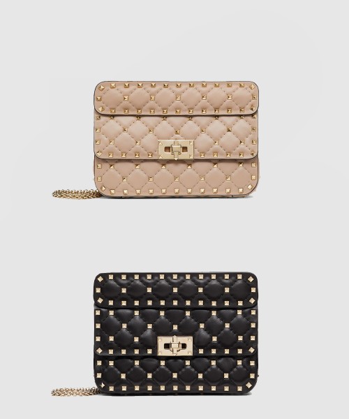 [VALENTINO-발렌티노]락스터드 스파이크백 스몰