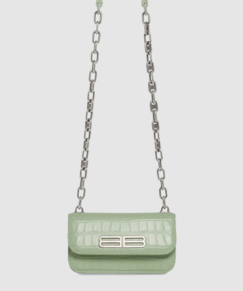 [BALENCIAGA-발렌시아가]가십 XS 체인백 679863