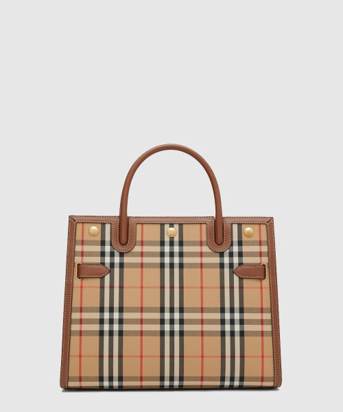 [BURBERRY-버버리]빈티지 체크 타이틀백 미니 80252671