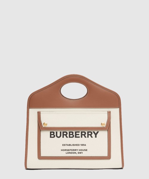 [BURBERRY-버버리]캔버스 포켓백 스몰 80367841