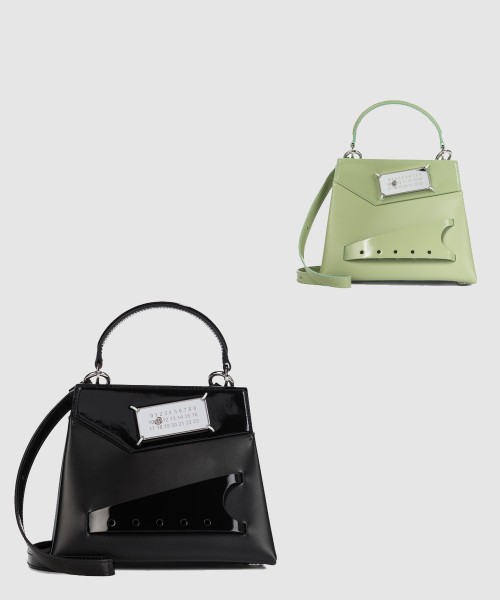 [MARGIELA-마르지엘라]스내치드 탑핸들백 스몰