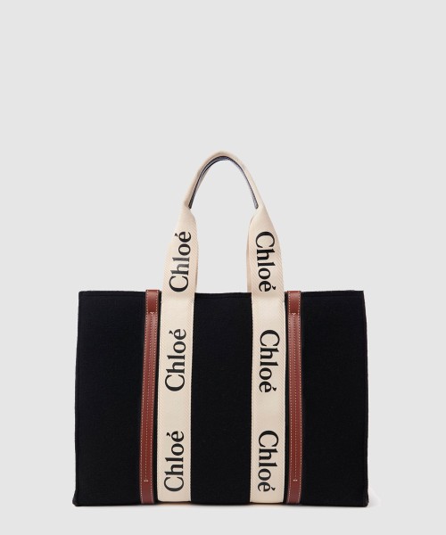 [CHLOE-끌로에]우디 토트백 라지 SS382