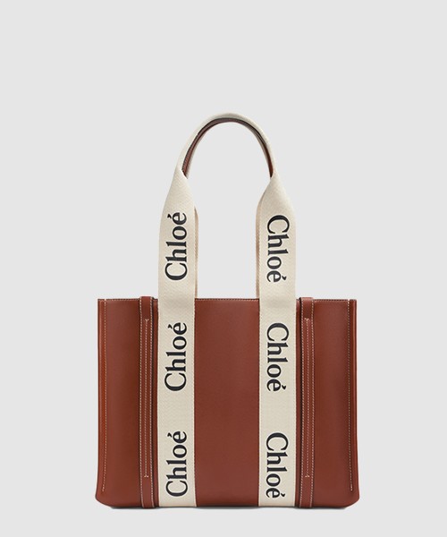 [CHLOE-끌로에]우디 토트백 미듐 AS383