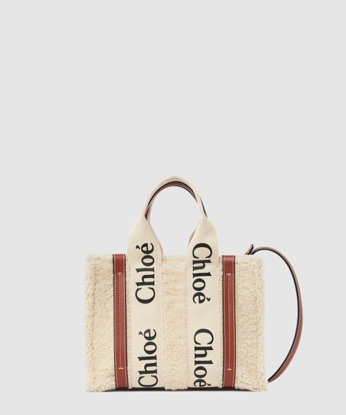 [CHLOE-끌로에]우디 스트랩 토트백 스몰 WS397