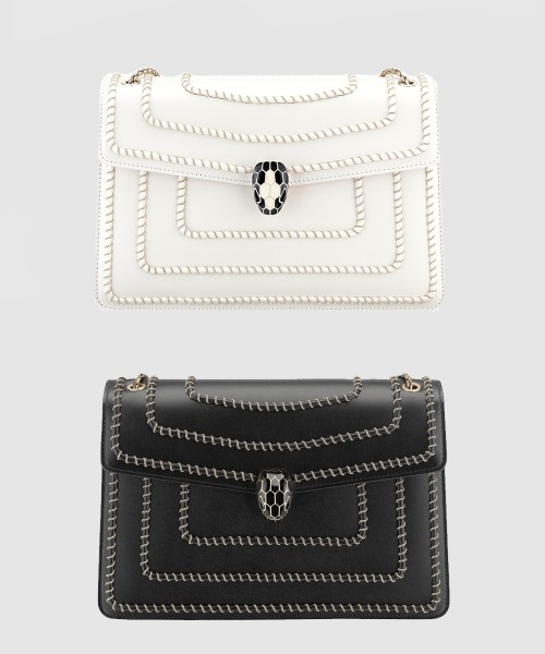 [BULGARI-불가리]세르펜티 포에버 숄더백 287458