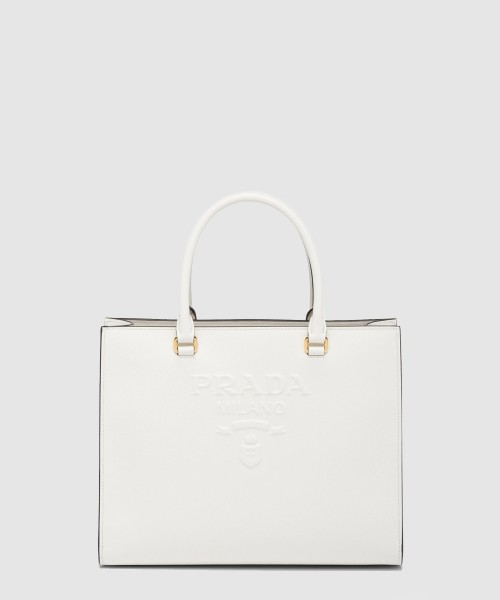 [PRADA-프라다]사피아노 토트백 미듐 1BA337