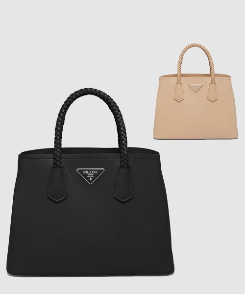 [PRADA-프라다]핸들 두블레백 미듐 1BG775