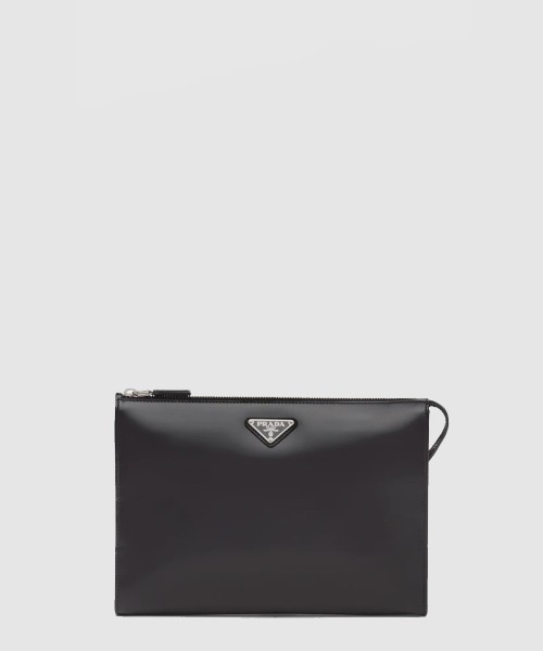 [PRADA-프라다]브러시드 클러치 2VF030