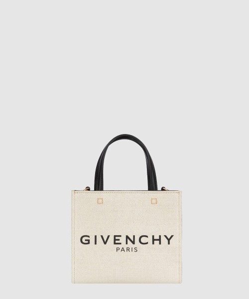 [GIVENCHY-지방시]캔버스 미니 G 토트백