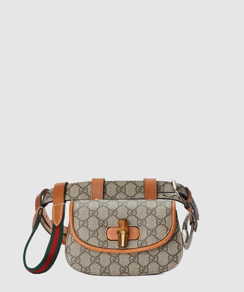 [GUCCI-구찌]뱀부 1947 미니 벨트백 681137