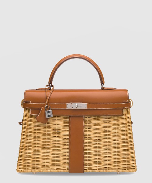 [HERMES-에르메스]켈리백 피크닉