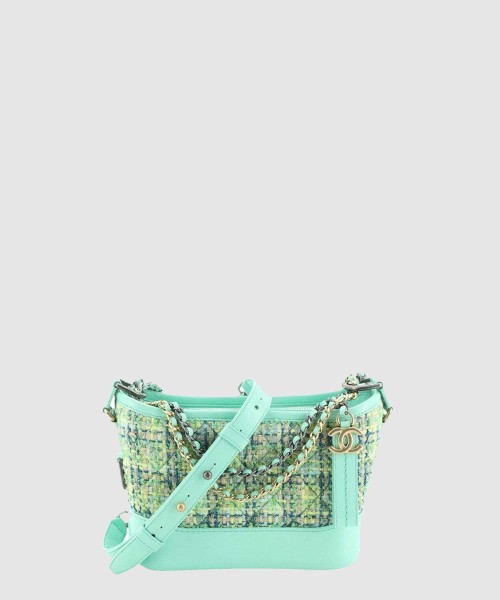 [CHANEL-샤넬]트위드 가브리엘 호보백 스몰 A91810