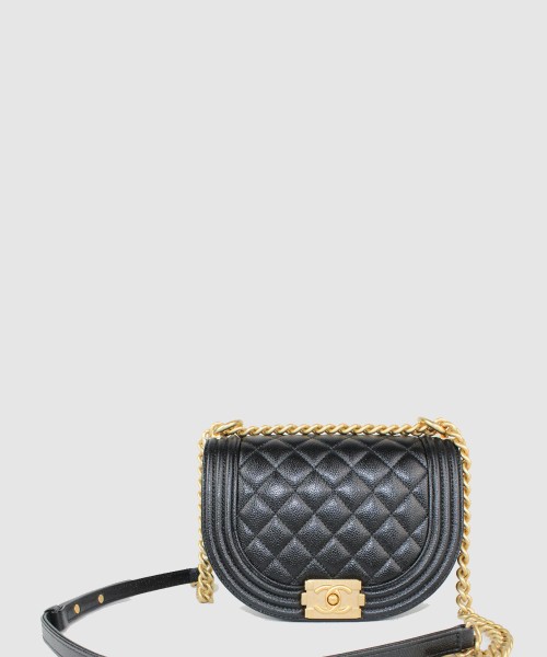 [CHANEL-샤넬]보이 스몰 메신저백 AS3350