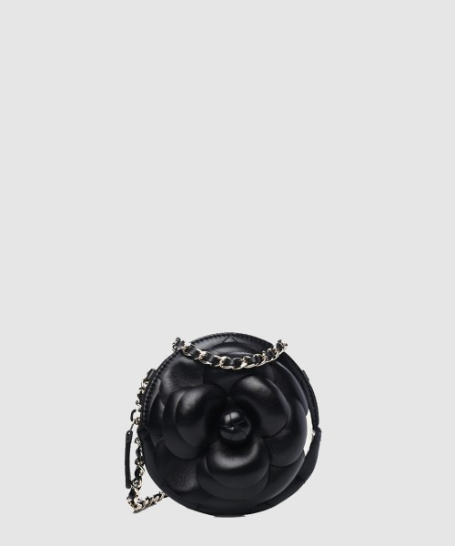 [CHANEL-샤넬]까멜리아 이브닝백 AP0725