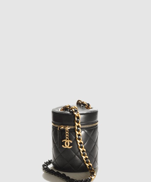 [CHANEL-샤넬]코스메틱 케이스 AS3210