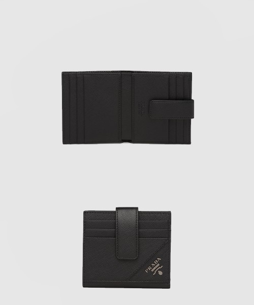 [PRADA-프라다]사피아노 반지갑 2MC063