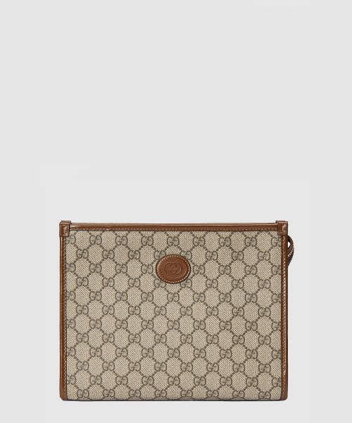 [GUCCI-구찌]인터로킹 G 뷰티 케이스 672956