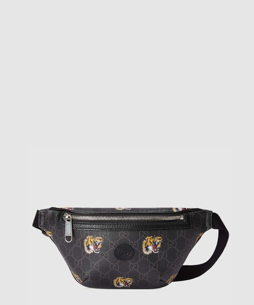 [GUCCI-구찌]타이거 프린트 GG 벨트백 ‎675181