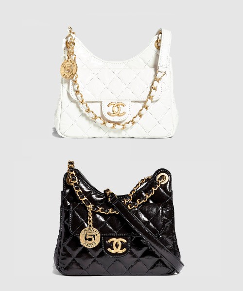 [CHANEL-샤넬]스몰 호보백 AS3710