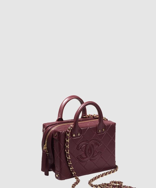 [CHANEL-샤넬]스몰 코스메틱 케이스 AS3344