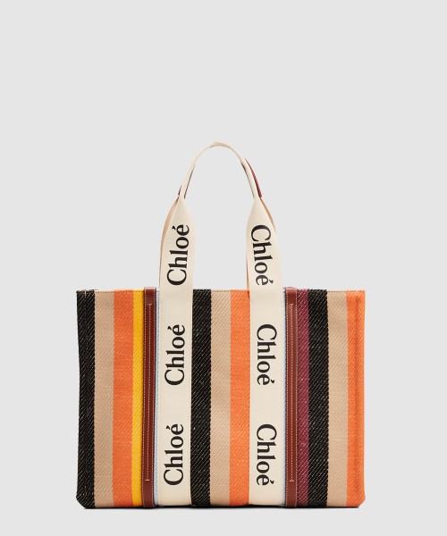[CHLOE-끌로에]우디 토트백 라지 US382