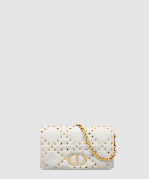 [DIOR-디올]카로 매크로까나쥬 파우치 WOC S5135