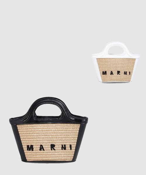 [MARNI-마르니]트로피칼리아 섬머백 마이크로