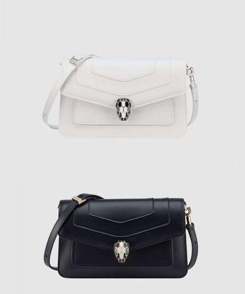 [BULGARI-불가리]세르펜티 포에버 이스트 웨스트 숄더백 292105