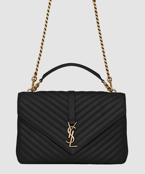 [SAINT LAURENT-생로랑]컬리지 모노그램 라지 600278